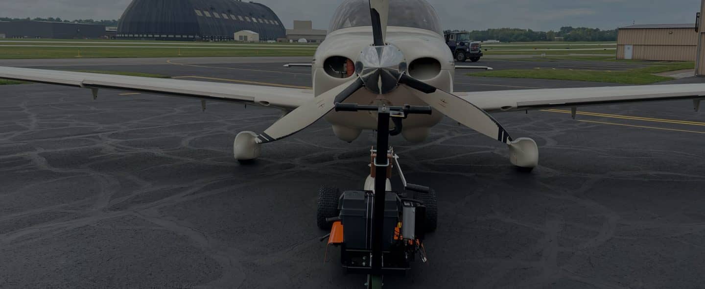 airtug pullling plane