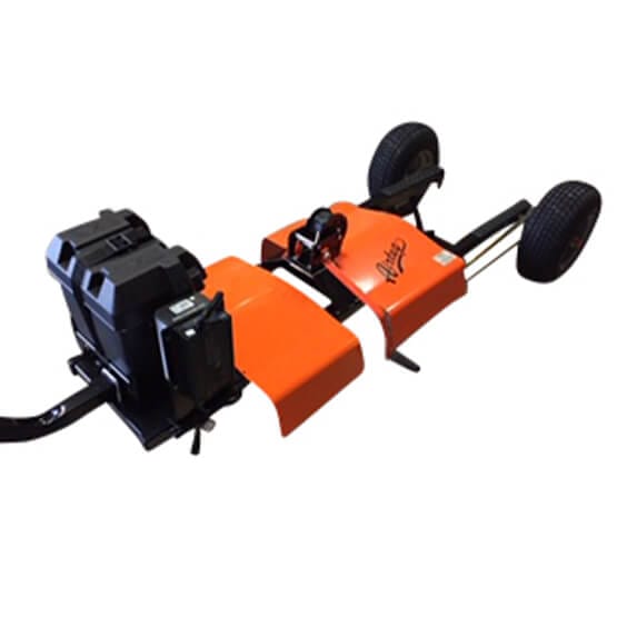 back view of airtug el-8 tug