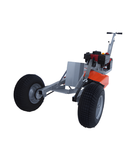 aircraft tug isolated