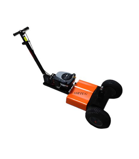 trailer tug isolated