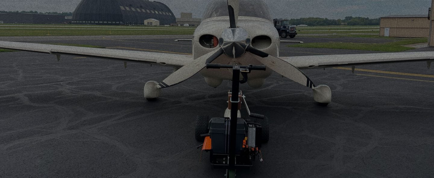 airtug pulling an aircraft