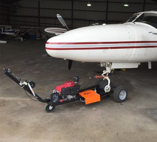 h model pulling plane