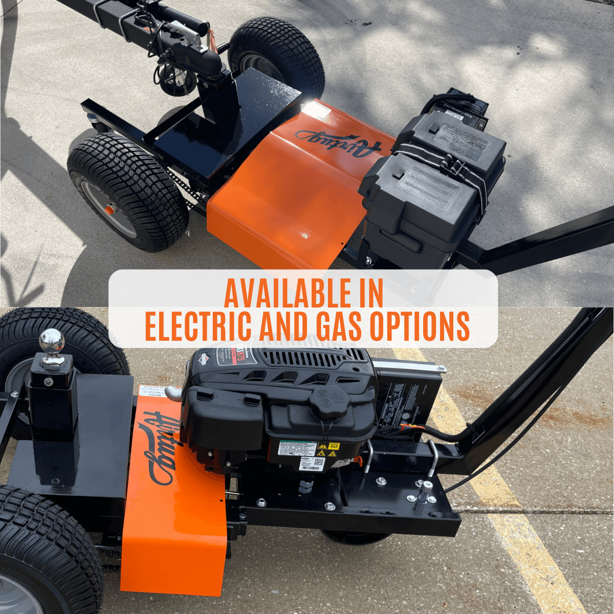 electric and gas heavy duty airtugs